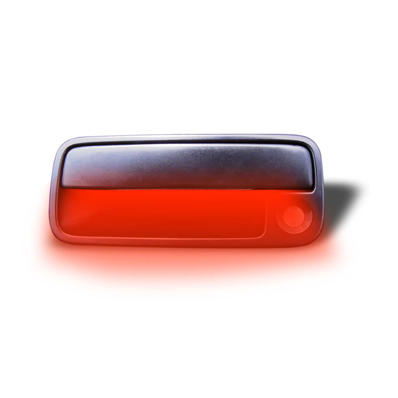 Image of Mijnautoonderdelen DoorGrip-LED Red (4 in pack) SY LD4R syld4r_668
